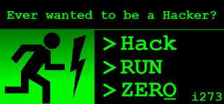 Hack Run ZERO background image
