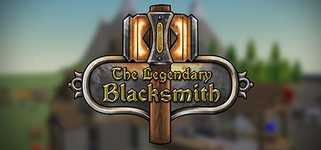 The Legendary Blacksmith background image