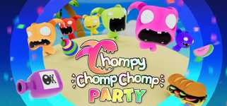 Chompy Chomp Chomp Party background image