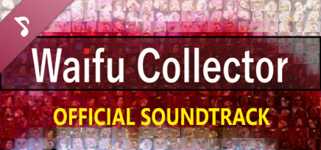 Waifu Collector Official Soundtrack background image