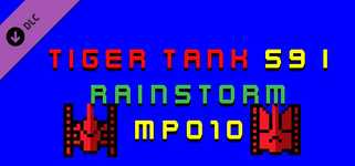 Tiger Tank 59 Ⅰ Rainstorm MP010 background image