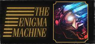 THE ENIGMA MACHINE background image