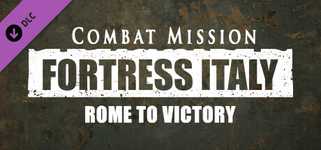 Combat Mission Fortress Italy - Rome to Victory background image