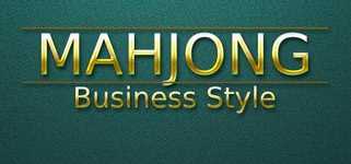 Mahjong Business Style background image