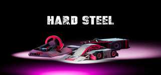 Hard Steel background image