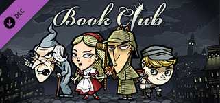 Antihero Book Club Characters background image