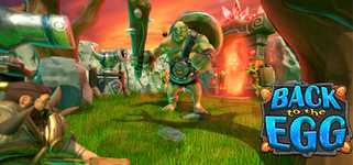 BACK TO THE EGG! Tower Defense background image