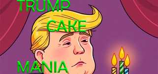 Trump Cake Mania background image