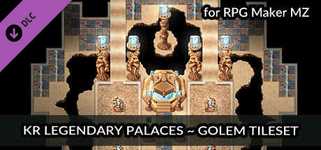 RPG Maker MZ - KR Legendary Palaces - Golem Tileset background image