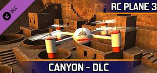 RC Plane 3 - Canyon Scenario background image