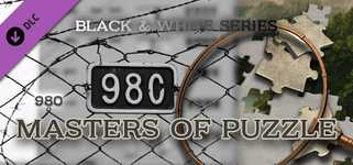 Masters of Puzzle - Black and White - 980 background image