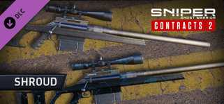Sniper Ghost Warrior Contracts 2 - shroud DLC cover image