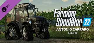 Farming Simulator 22 - ANTONIO CARRARO Pack cover image