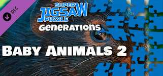 Super Jigsaw Puzzle: Generations - Baby Animals 2 background image