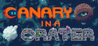 Canary in a Crater background image