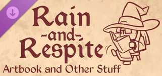 Rain and Respite - Artbook and Other Stuff background image