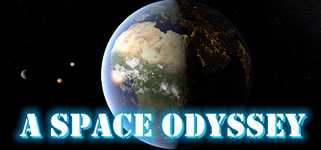 A Space Odyssey background image