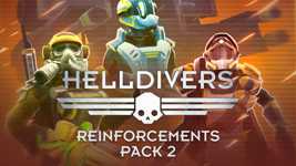 HELLDIVERS™ - Reinforcements Pack 2 background image