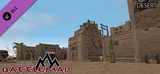 Virtual Battlemap DLC - Deserts cover image
