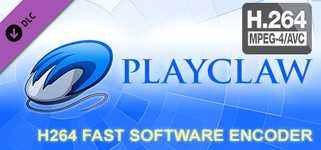 PlayClaw 5 - H.264/AVC Software Encoder background image