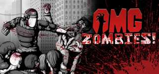 OMG Zombies! background image