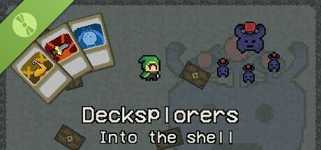 Decksplorers: Into the Shell Demo background image