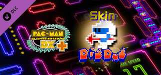 Pac-Man Championship Edition DX+: Dig Dug Skin cover image