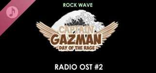 Captain Gazman Day Of The Rage Soundtrack - Rock Wave Radio - Donate Button (3$) cover image