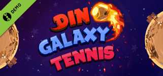 Dino Galaxy Tennis Demo cover image