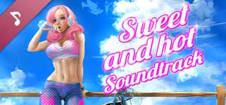 Sweet and Hot Soundtrack background image