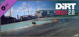 DiRT Rally 2.0 - Yas Marina Circuit, Abu Dhabi (Rallycross Track) background image