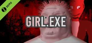 GIRL.EXE Demo background image