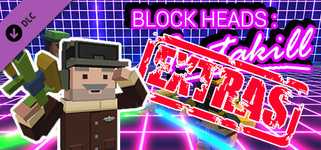 Block Heads: Instakill - Extras Skin Pack background image
