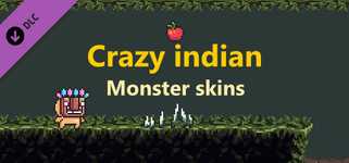 Crazy indian - Monster skins cover image