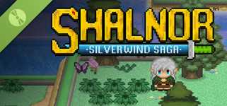 Shalnor: Silverwind Saga Demo background image