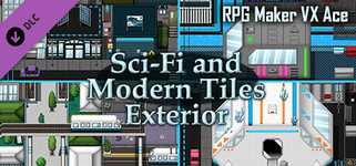 RPG Maker VX Ace - Sci-Fi and Modern Tileset - Exterior cover image