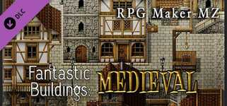 RPG Maker MZ - Fantastic Buildings: Medieval background image