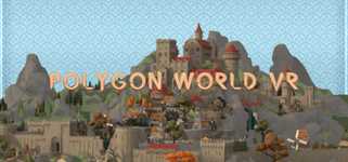 Polygon World VR background image