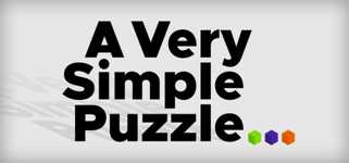 A Very Simple Puzzle... background image