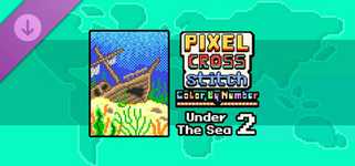 Pixel Cross Stitch - Under The Sea Pack 2 background image