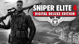 Sniper Elite 4 Deluxe Edition background image