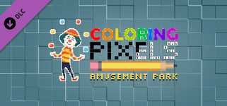 Coloring Pixels - Amusement Park Pack background image