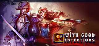 With Good Intentions background image