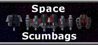 Space Scumbags background image