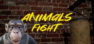 Animals Fight background image