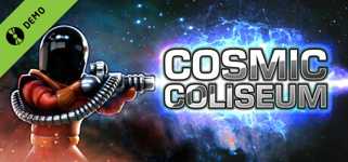 Cosmic Coliseum Demo background image