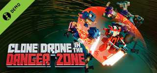 Clone Drone in the Danger Zone Demo cover image