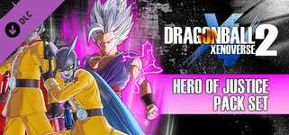 DRAGON BALL XENOVERSE 2 - HERO OF JUSTICE Pack Set background image