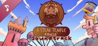 Panique à Temple A-Steak Soundtrack cover image