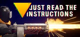 Just Read The Instructions background image